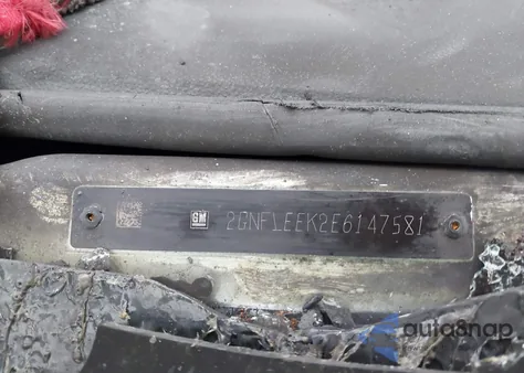 2014 Chevrolet Equinox Ls из США, поврежденный, VIN 2GNFLEEK2E6147581